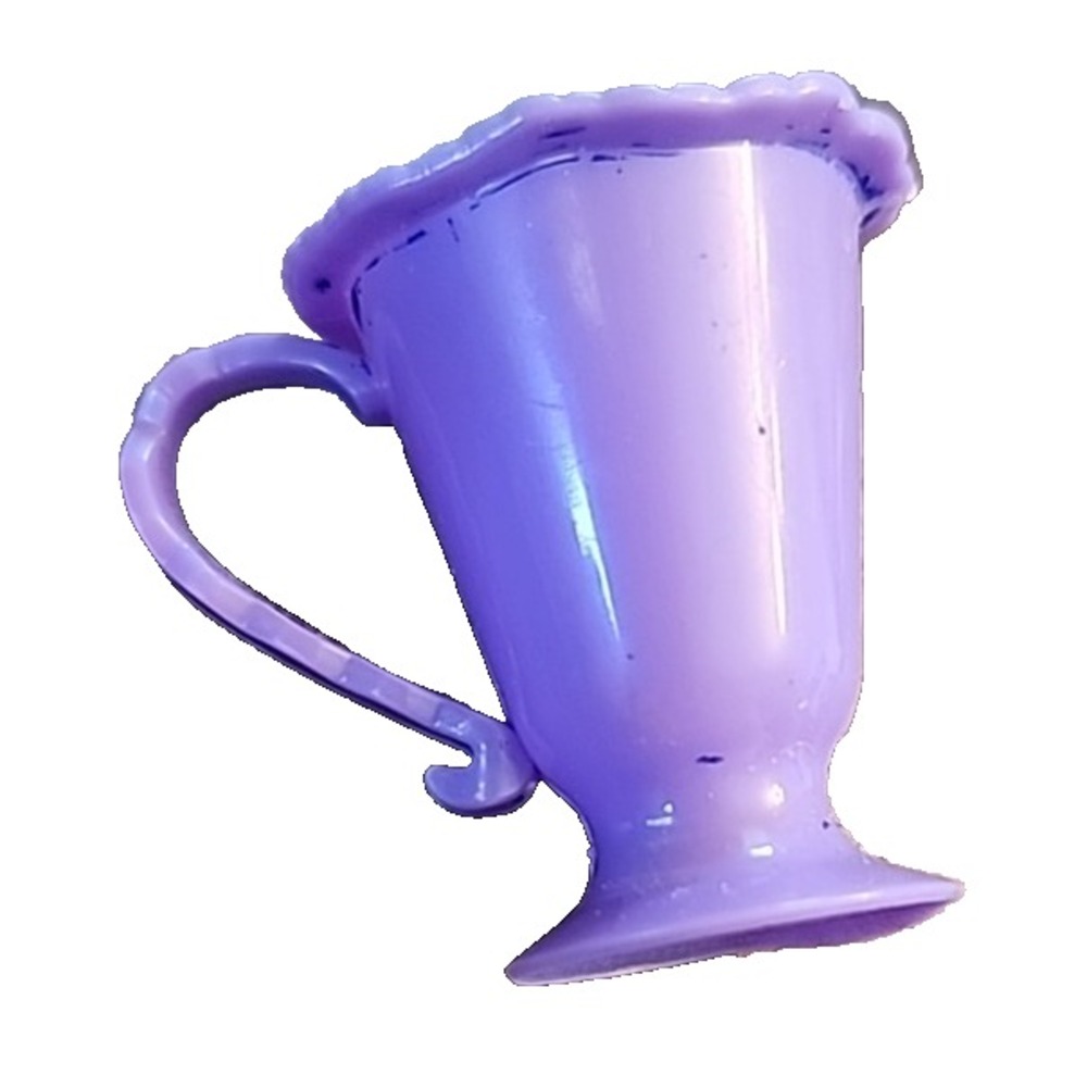 Barbie Doll Purple Water Pitcher Play Miniature Barbie Doll Diaroma Accessories